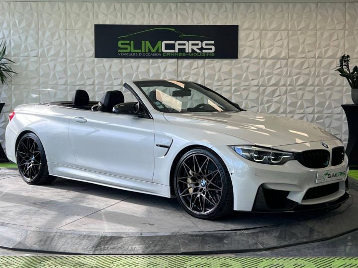 BMW M4 Cabriolet I (F83) 450ch Pack Competition DKG Blanc - 34