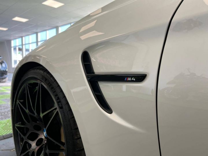 BMW M4 Cabriolet I (F83) 450ch Pack Competition DKG Blanc - 49