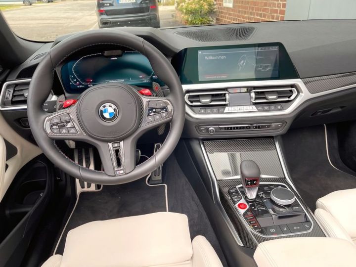 BMW M4 CABRIOLET XDRIVE COMPETITION M DRIVERS  BLEU PORTIMAO FROZEN  Occasion - 2