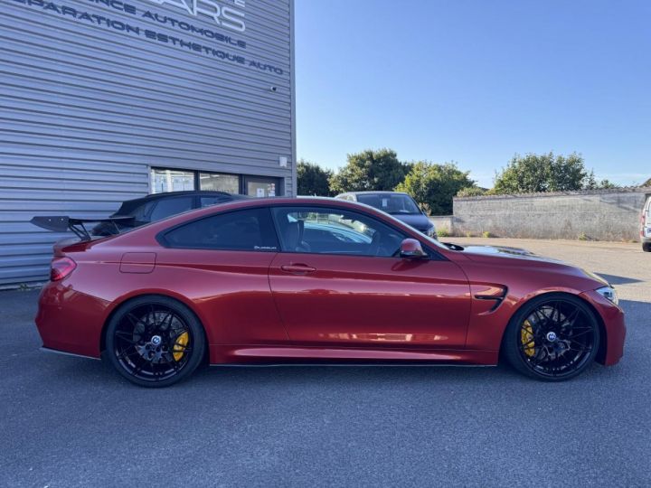 BMW M4 Compétition 450 DKG COUPE F80 F82 LCI PHASE 2 Orange sakhir - 4