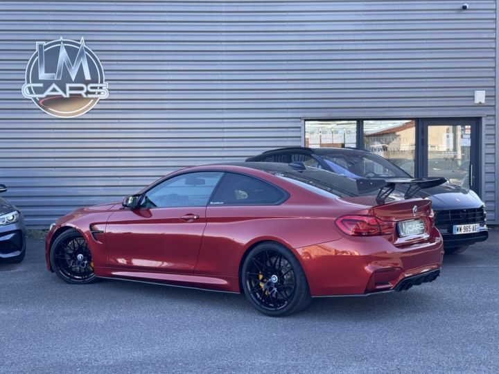 BMW M4 Compétition 450 DKG COUPE F80 F82 LCI PHASE 2 Orange sakhir - 5