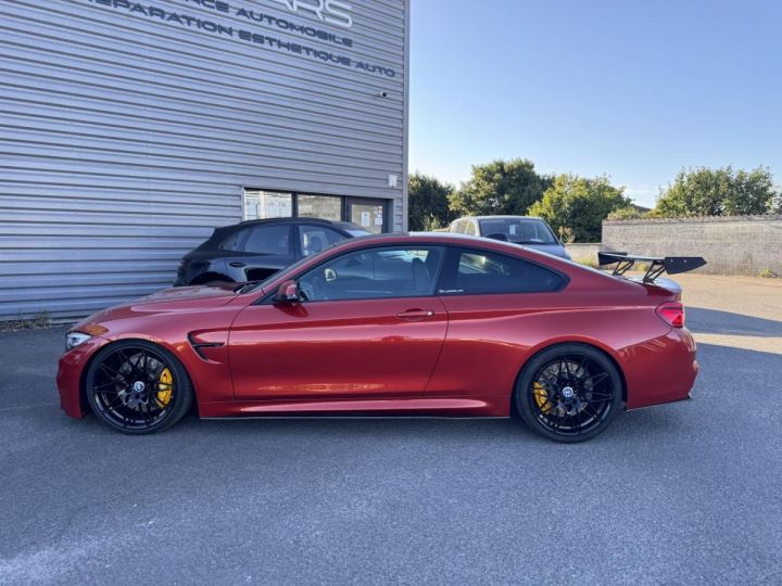 BMW M4 Compétition 450 DKG COUPE F80 F82 LCI PHASE 2 Orange sakhir - 8