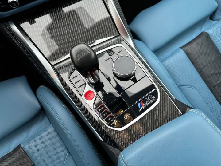 BMW M4 Compétition 510ch M DRIVERS Première Main Garantie BMW TVA Récupérable Gris Dravite - 10