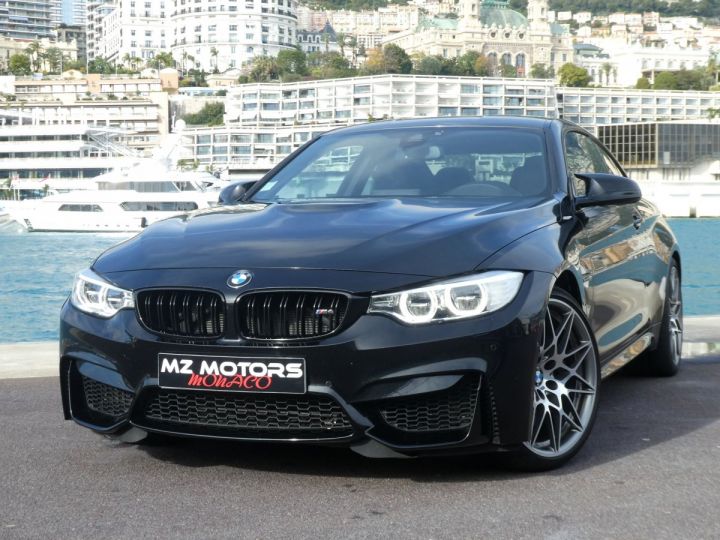 BMW M4 COMPETITION F82 COUPE 450CV DKG7 Noir Saphir Métal Vendu - 2