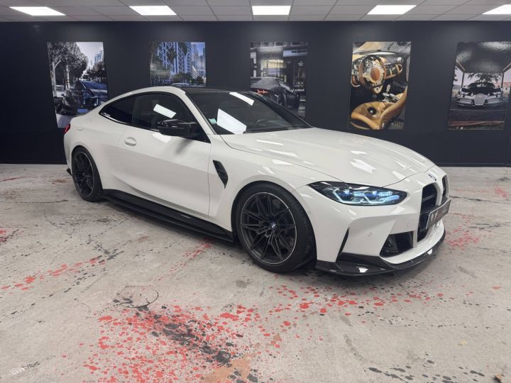 BMW M4 Coupe 3.0 510 COMPETITION BLANC - 21