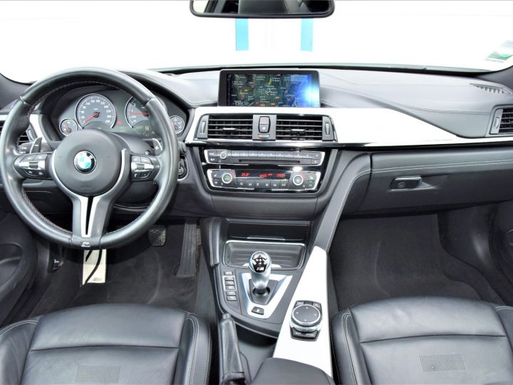 BMW M4 Coupe 431cv Blanc - 8