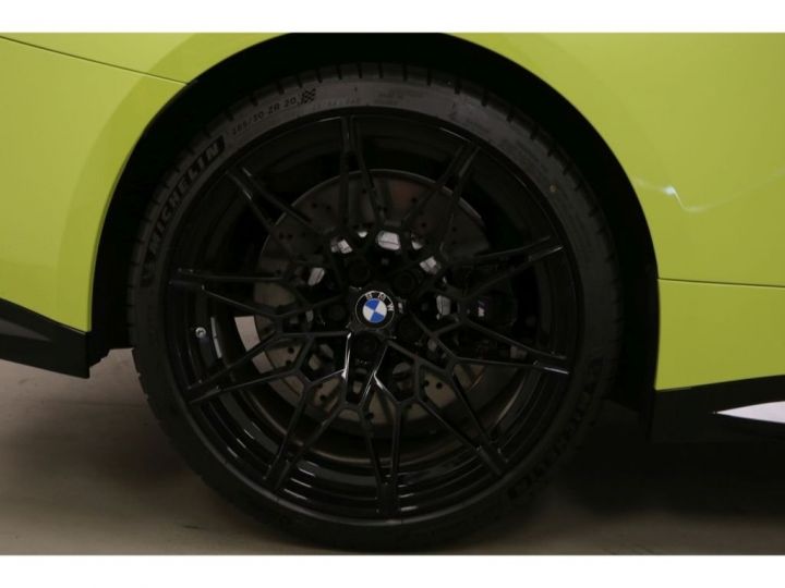 BMW M4 Coupe Boite Manuelle Pilotes M P HUD H/k PA+ Laser Carbone équipement FULL Garantie BMW EU Jaune Sao Paulo - 10