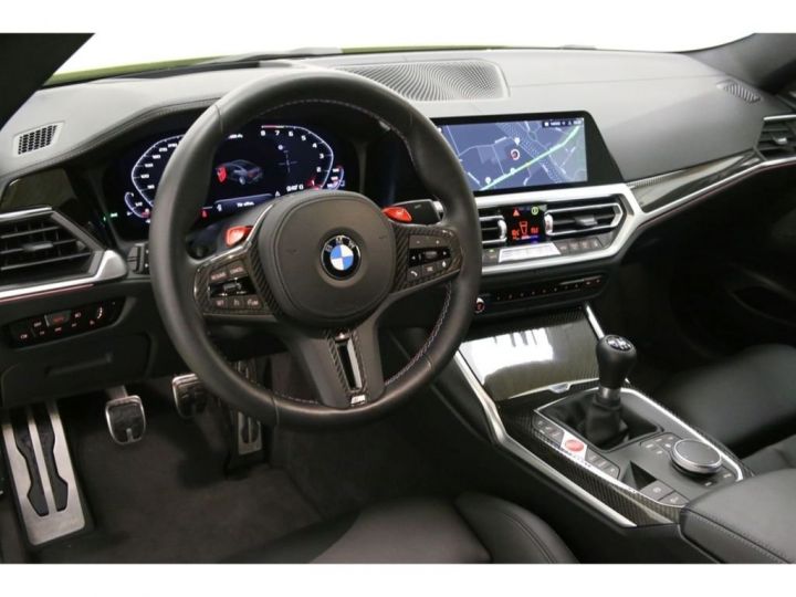 BMW M4  Coupe Boite Manuelle Pilotes M P HUD h/k PA+ Laser Carbone équipement FULL Garantie BMW EU JAUNE SAO PAULO - 18