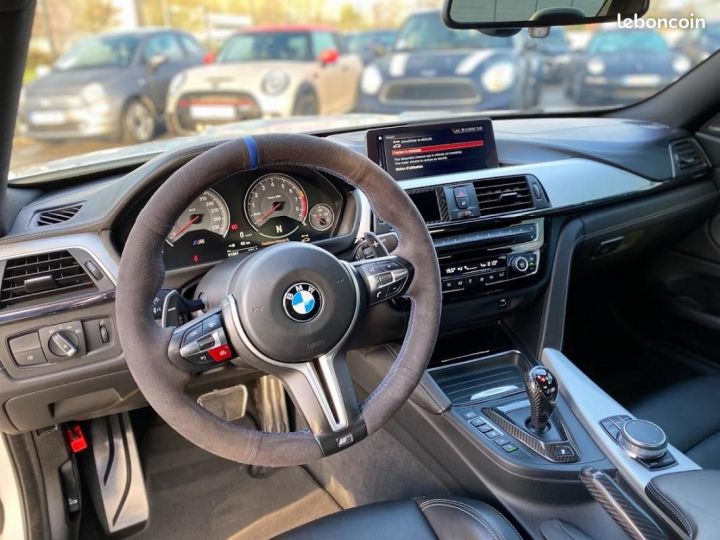 BMW M4 Coupé Competition LCI (F82) -450 CH DKG7 Blanc - 10