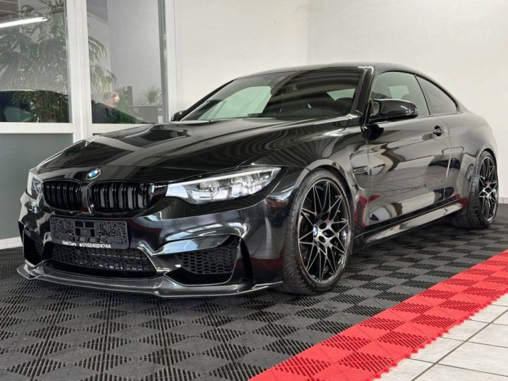 BMW M4 Coupé Compétition *Tete haute*H&K*Cuir* Noir - 1