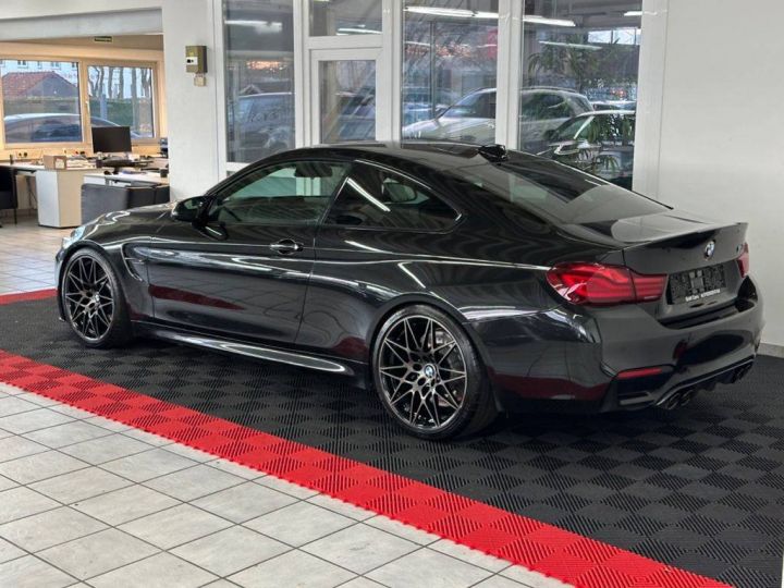 BMW M4 Coupé Compétition *Tete haute*H&K*Cuir* Noir - 5