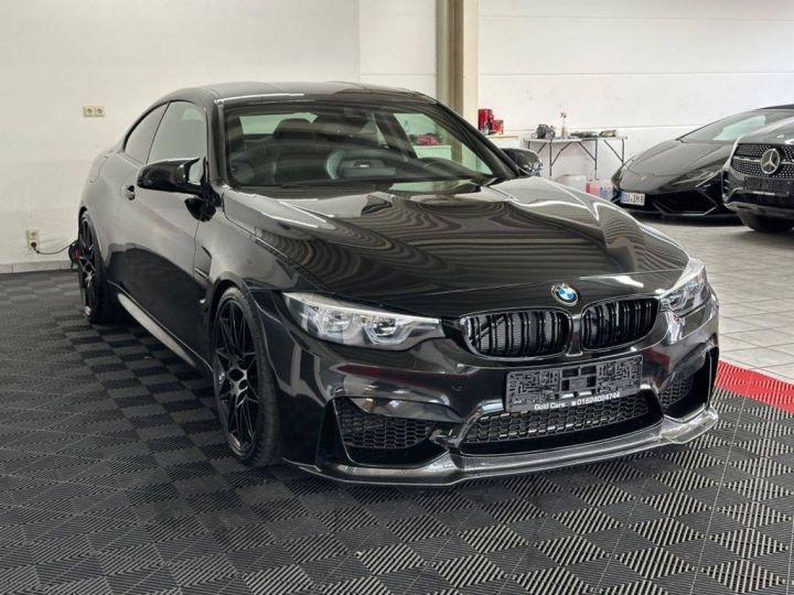 BMW M4 Coupé Compétition *Tete haute*H&K*Cuir* Noir - 8