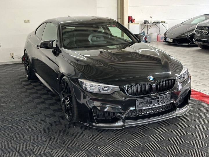 BMW M4 Coupé Compétition *Tete haute*H&K*Cuir* Noir - 9