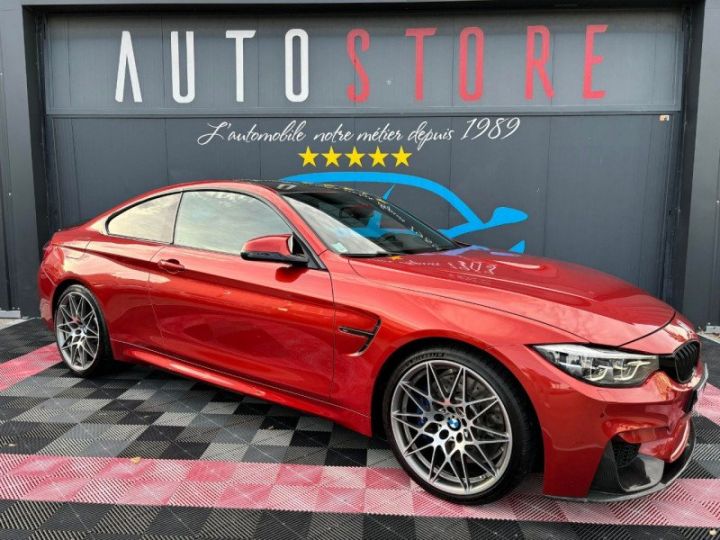 BMW M4 COUPE (F82) 450 CH PACK COMPETITION DKG Orange Nacre - 2