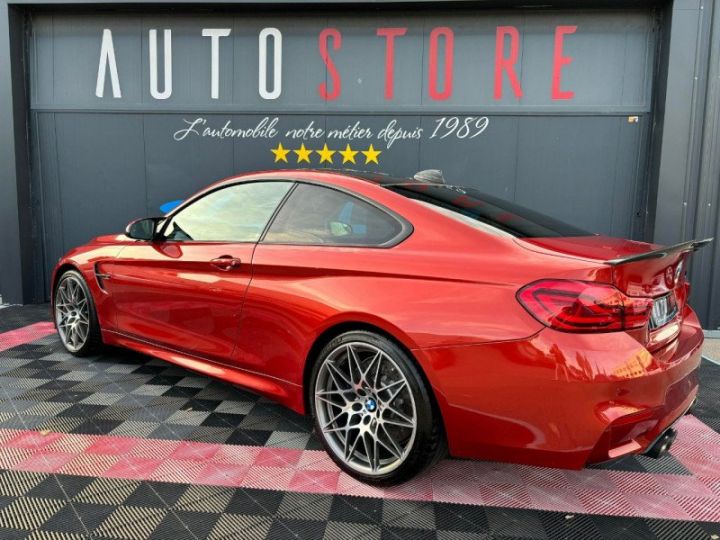 BMW M4 COUPE (F82) 450 CH PACK COMPETITION DKG Orange Nacre - 3