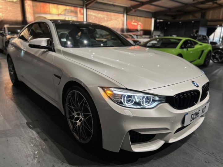 BMW M4 COUPE (F82) 450CH PACK COMPETITION DKG Blanc - 4