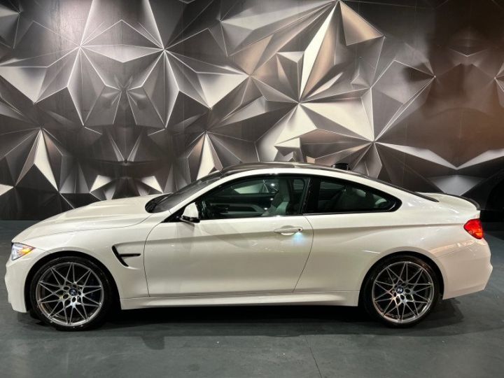 BMW M4 COUPE (F82) 450CH PACK COMPETITION DKG Blanc - 5