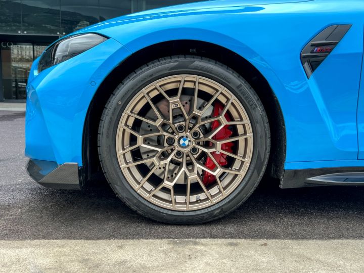 BMW M4 CS Coupé 550 Cv Bleu Riviera Occasion - 20