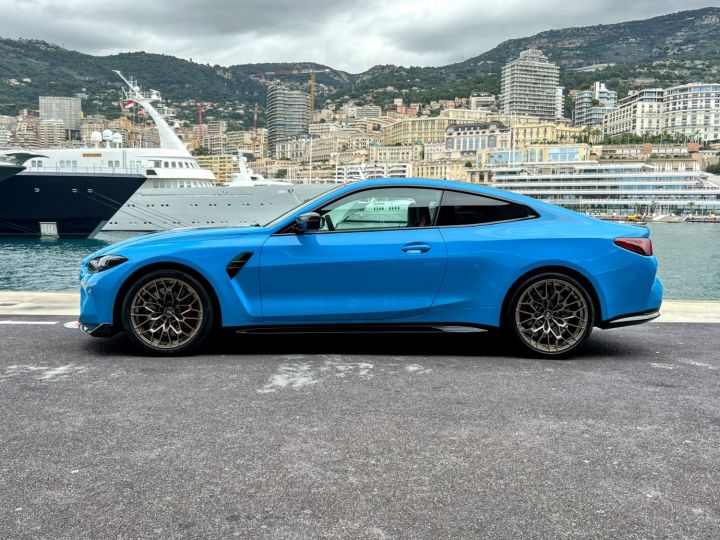 BMW M4 CS Coupé 550 Cv Bleu Riviera Occasion - 19