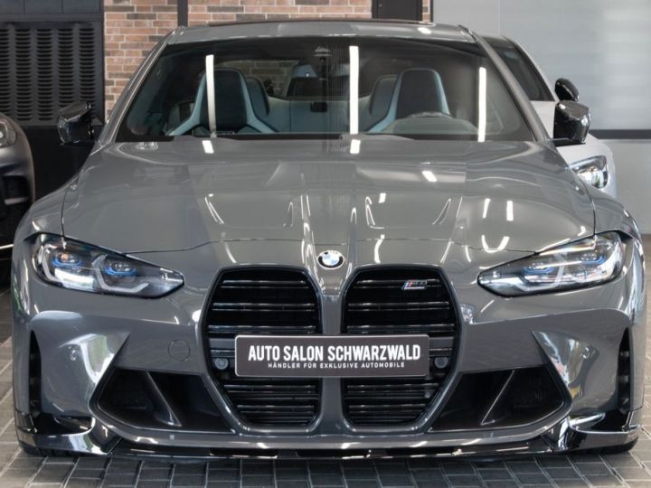 BMW M4 G82 Competition 510 | Pack Carbon et Perf.| TOP |MATRIX HKardon BMW Premium Selection Garantie  03/2026 Grise - 4
