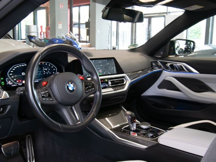 BMW M4 G82 Competition 510 | Pack Carbon et Perf.| TOP |MATRIX HKardon BMW Premium Selection Garantie  03/2026 Grise - 7