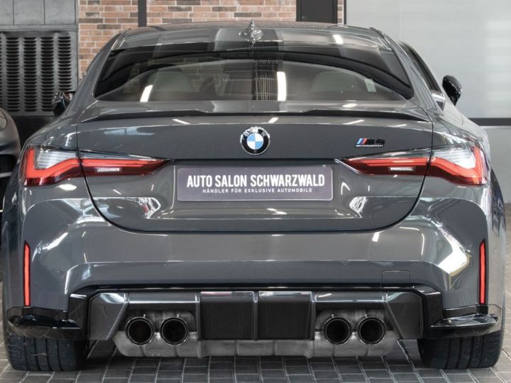 BMW M4 G82 Competition 510 | Pack Carbon et Perf.| TOP |MATRIX HKardon BMW Premium Selection Garantie  03/2026 Grise - 8