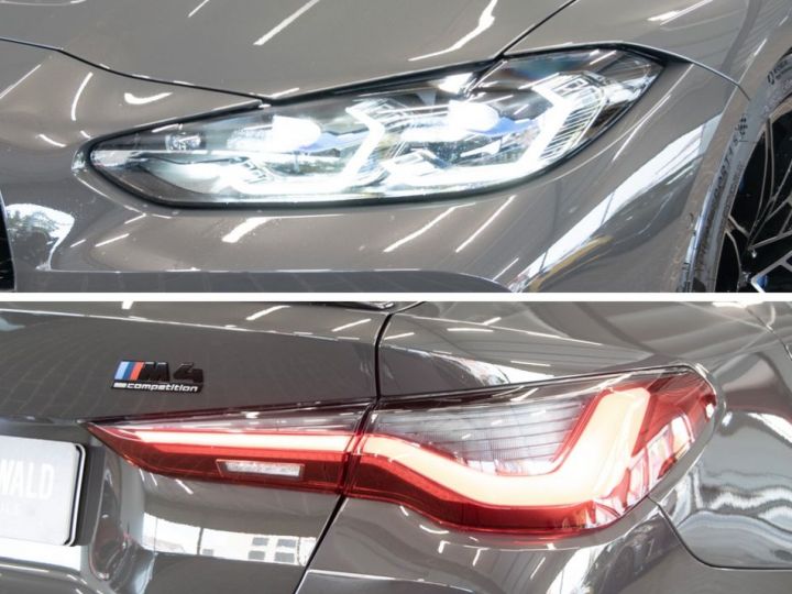 BMW M4 G82 Competition 510 | Pack Carbon et Perf.| TOP |MATRIX HKardon BMW Premium Selection Garantie  03/2026 Grise - 9