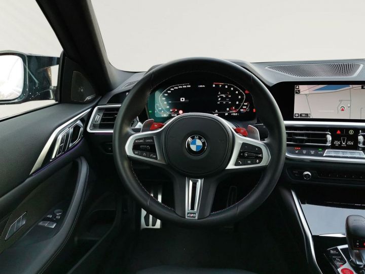 BMW M4 G82 Coupe Compétition 510 * HKardon * Caméra * 1èreM * Garantie 12 mois Prémium Rouge - 7