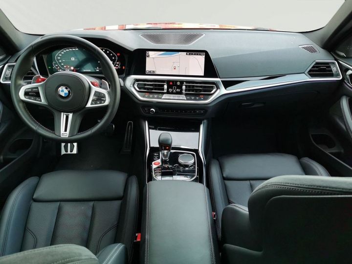 BMW M4 G82 Coupe Compétition 510 * HKardon * Caméra * 1èreM * Garantie 12 mois Prémium Rouge - 8