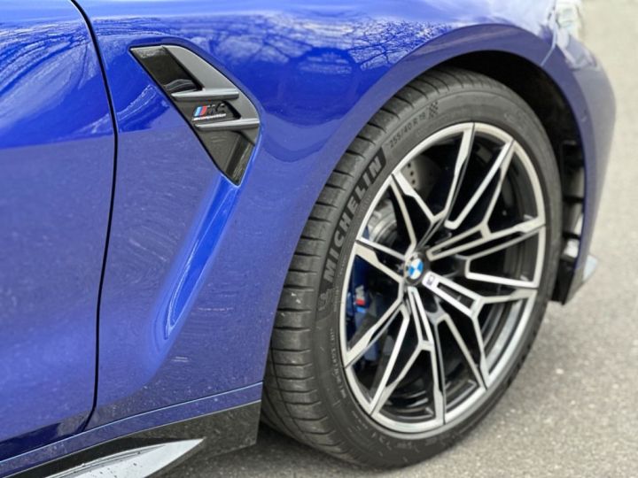 BMW M4 G82 Coupe Compétition XDrive 510  * Caméra 360° * Carbon * Affichage tête haute * Garantie 12 Mois Prémium Bleu - 8