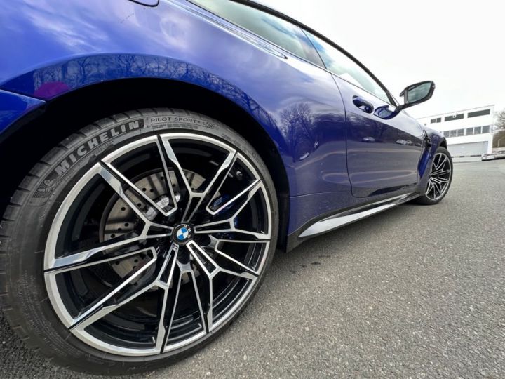 BMW M4 G82 Coupe Compétition XDrive 510  * Caméra 360° * Carbon * Affichage tête haute * Garantie 12 Mois Prémium Bleu - 9