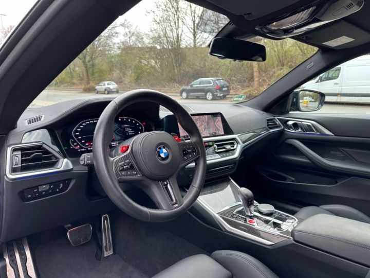 BMW M4 G82 Coupe Compétition XDrive 510  * Caméra 360° * Carbon * Affichage tête haute * Garantie 12 Mois Prémium Bleu - 13
