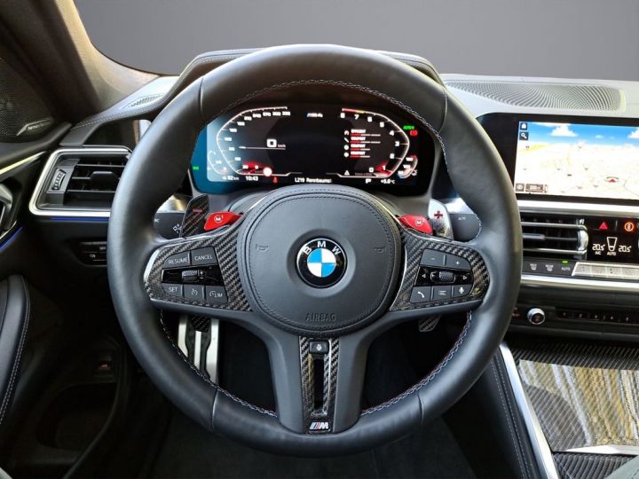 BMW M4 G82 Coupe Compétition XDrive 510 * HKardon * Pack Sport * Caméra 360° * Carbon * Garantie 12 Mois Prémium Noire Matt - 11