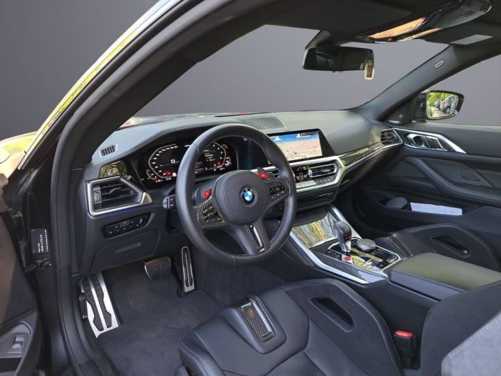 BMW M4 G82 Coupe Compétition XDrive 510 * HKardon * Pack Sport * Caméra 360° * Carbon * Garantie 12 Mois Prémium Noire Matt - 13