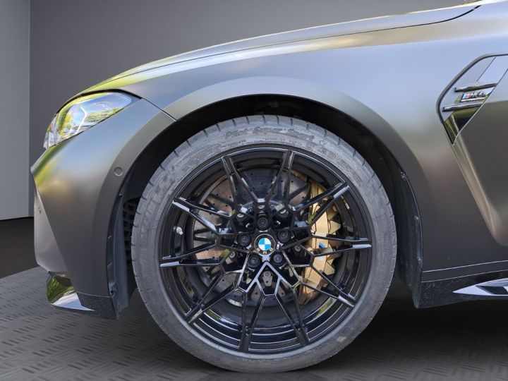BMW M4 G82 Coupe Compétition XDrive 510 * HKardon * Pack Sport * Caméra 360° * Carbon * Garantie 12 Mois Prémium Noire Matt - 20