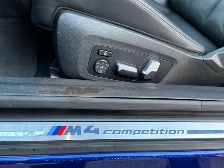 BMW M4 G82 Coupe xDrive*Competition 510 *Carbon Paket * 360° * Garantie 12 mois Prémium Bleu - 15