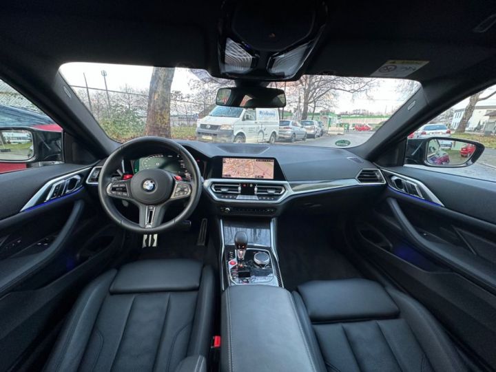 BMW M4 G82 Coupe xDrive*Competition 510 *Carbon Paket * 360° * Garantie 12 mois Prémium Bleu - 16