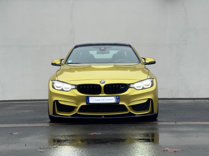 BMW M4 M4 COMPÉTITION COUPE F82 YELLOW - 1