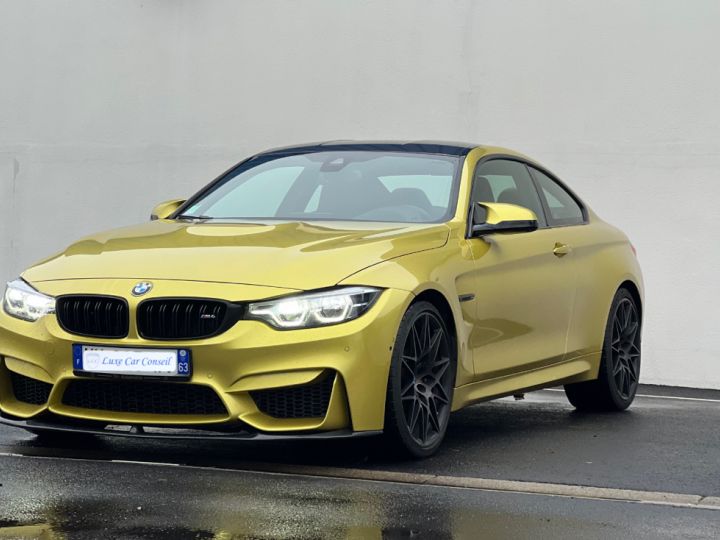 BMW M4 M4 COMPÉTITION COUPE F82 YELLOW - 2
