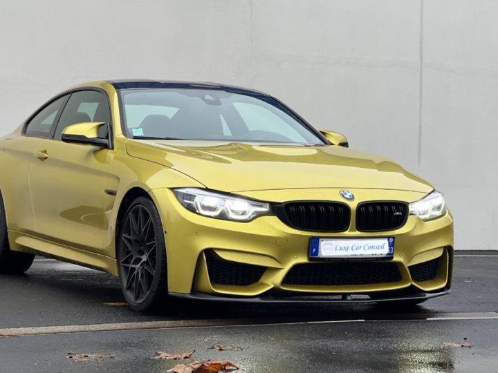 BMW M4 M4 COMPÉTITION COUPE F82 YELLOW - 3