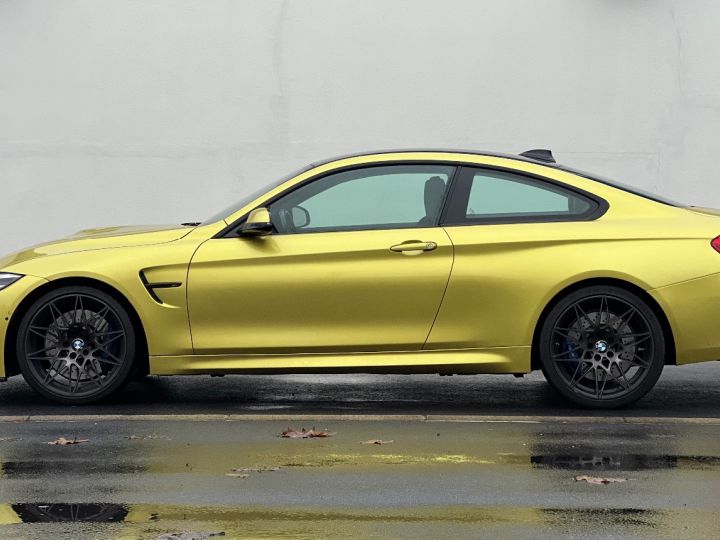 BMW M4 M4 COMPÉTITION COUPE F82 YELLOW - 4