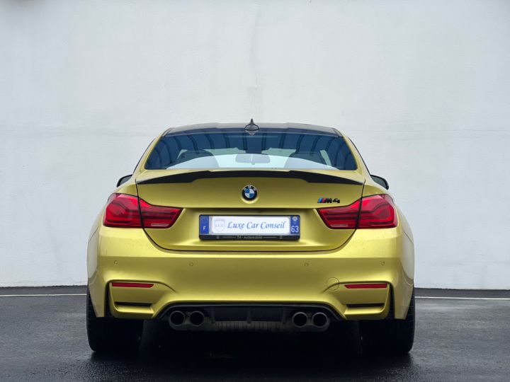 BMW M4 M4 COMPÉTITION COUPE F82 YELLOW - 11