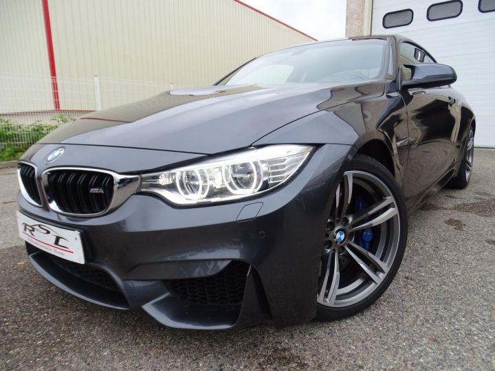 BMW M4 M4 Coupe 431PS DKG  GRIS ANTHRACITE MET - 1