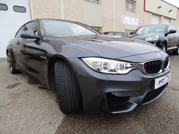 BMW M4 M4 Coupe 431PS DKG  GRIS ANTHRACITE MET - 4