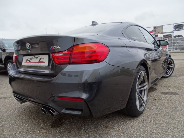 BMW M4 M4 Coupe 431PS DKG  GRIS ANTHRACITE MET - 7