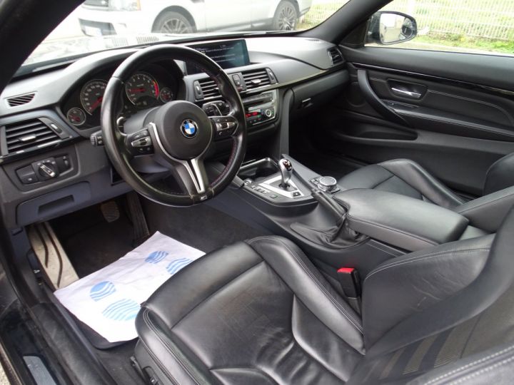 BMW M4 M4 Coupe 431PS DKG / toit carbone 56km  GRIS ANTHRACITE MET - 8
