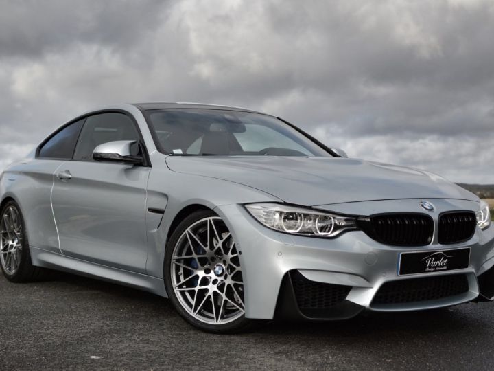 BMW M4 M4 COUPÉ F82 3.0 431CH DKG7 FULL OPTIONS ÉTAT CONCOURS Gris Silverstone - 1