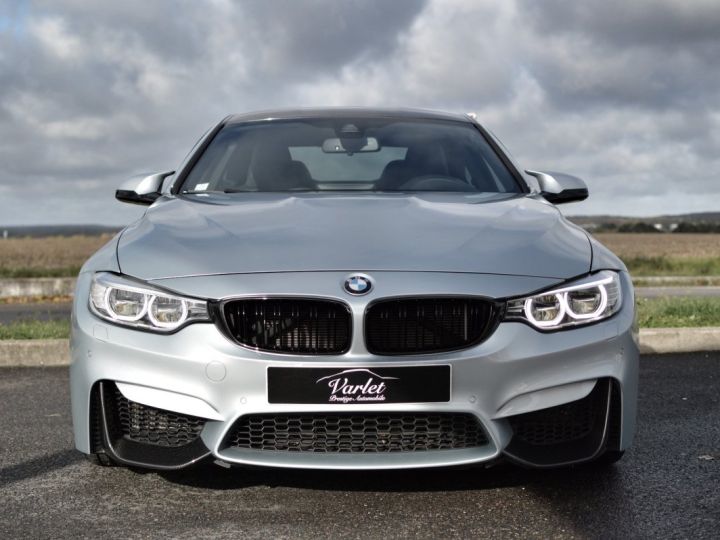 BMW M4 M4 COUPÉ F82 3.0 431CH DKG7 FULL OPTIONS ÉTAT CONCOURS Gris Silverstone - 2