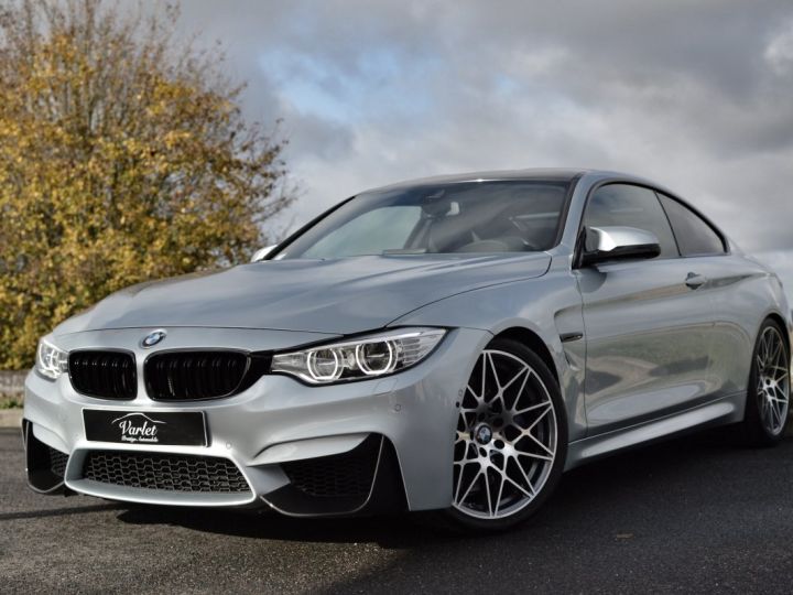 BMW M4 M4 COUPÉ F82 3.0 431CH DKG7 FULL OPTIONS ÉTAT CONCOURS Gris Silverstone - 3