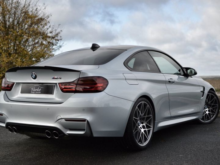 BMW M4 M4 COUPÉ F82 3.0 431CH DKG7 FULL OPTIONS ÉTAT CONCOURS Gris Silverstone - 4